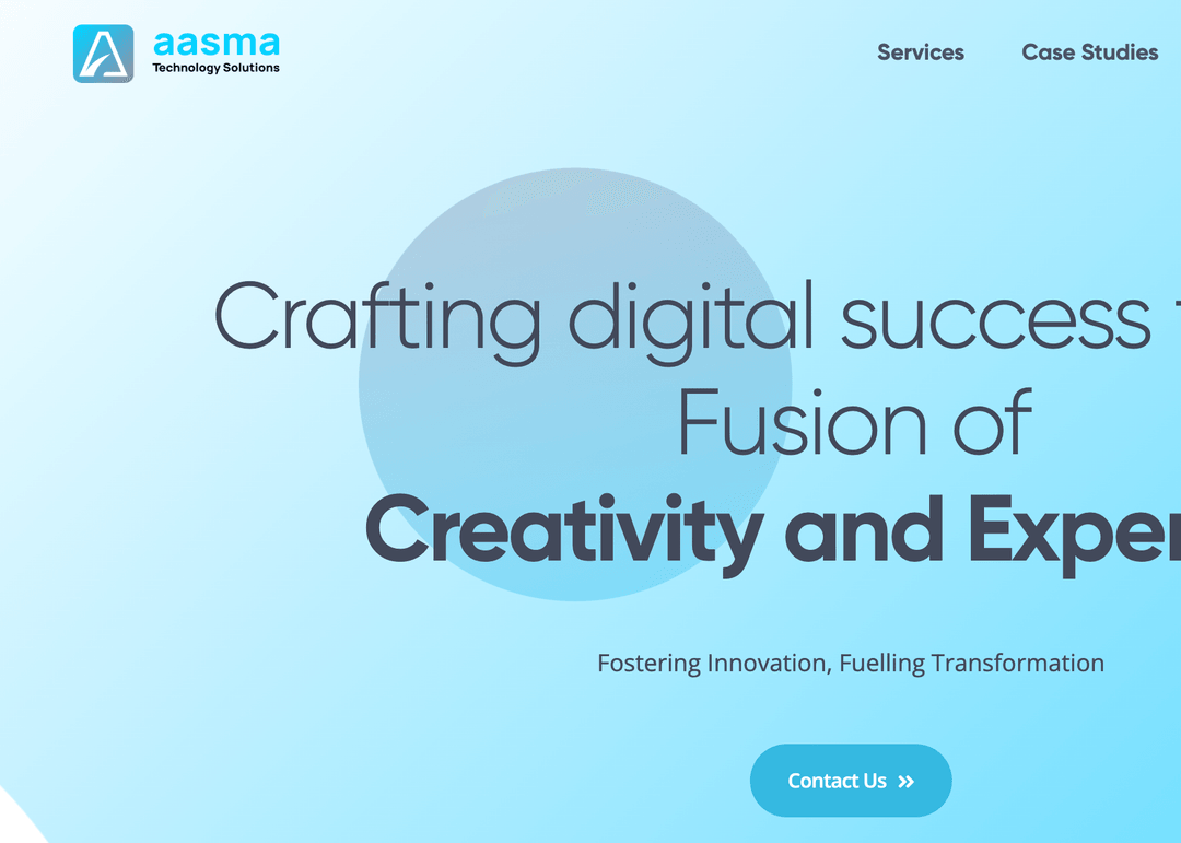 Aasmatech Website